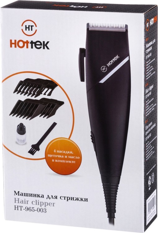 Машинка для стрижки hottek ht-965-003 HOTTEK (965-003)