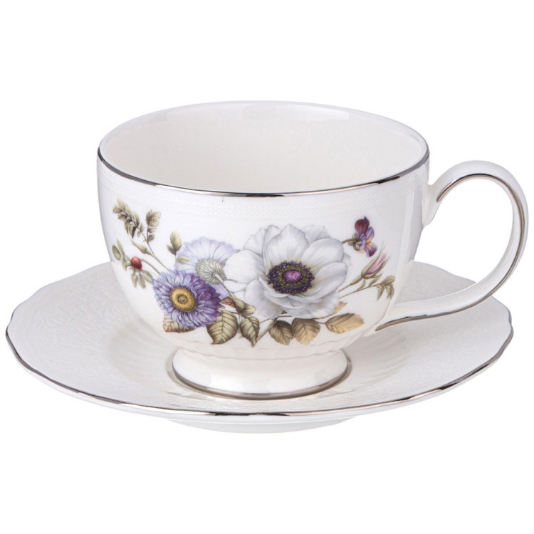 Чайная пара lefard "bouquet" 280 мл Lefard (590-600)