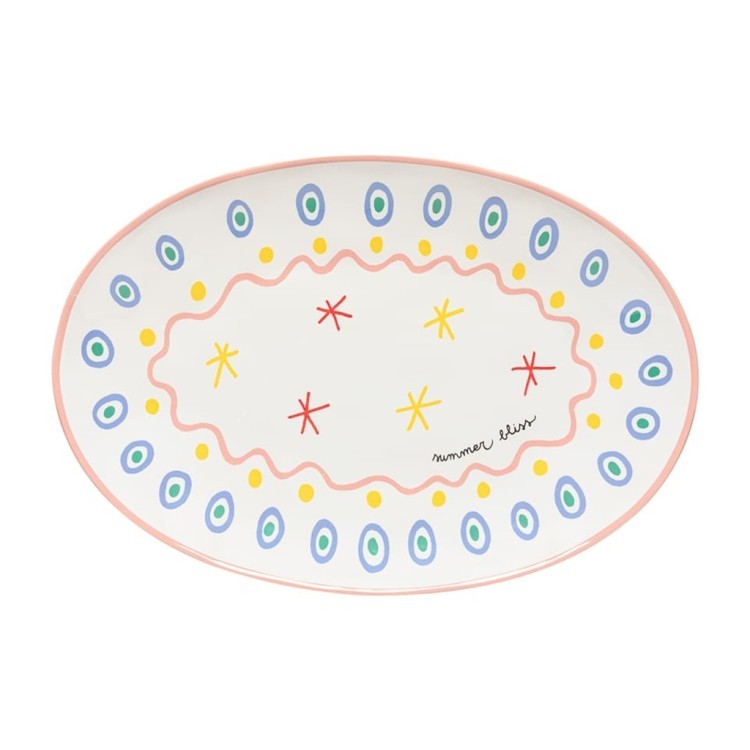 Блюдо GOA451-SUM(GOA451-05924J), керамика, Sun, Costa Nova