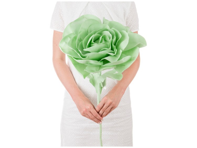Цветок искусственный диаметр=35 см. высота=76 см. без упаковки Huajing Plastic (25-503) 