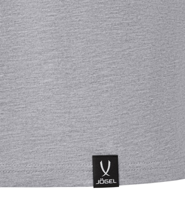 Футболка JÖGEL ESSENTIAL Core Tee, серый меланж (2121189) Футболка JÖGEL ESSENTIAL Core Tee, серый меланж (2121189)