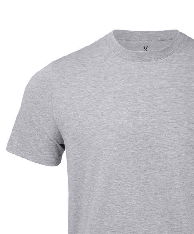 Футболка JÖGEL ESSENTIAL Core Tee, серый меланж (2121189) Футболка JÖGEL ESSENTIAL Core Tee, серый меланж (2121189)