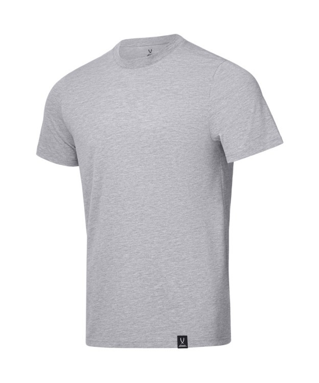Футболка JÖGEL ESSENTIAL Core Tee, серый меланж (2121189) Футболка JÖGEL ESSENTIAL Core Tee, серый меланж (2121189)