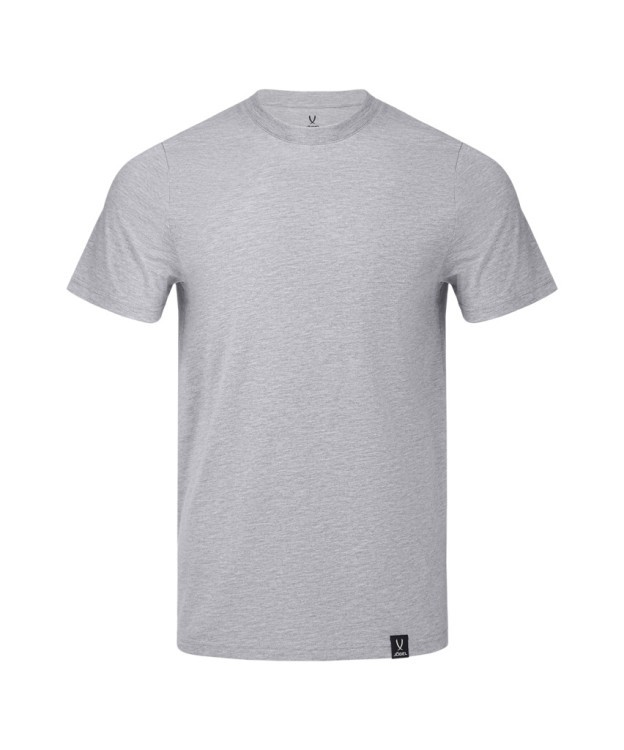 Футболка JÖGEL ESSENTIAL Core Tee, серый меланж (2121189) Футболка JÖGEL ESSENTIAL Core Tee, серый меланж (2121189)