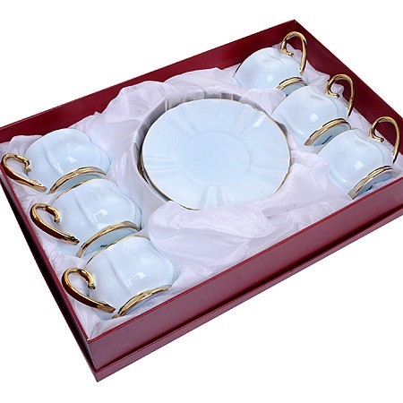 Чайный/наб 12пр 200мл фарфор ПРЕМИУМ LR (30530)