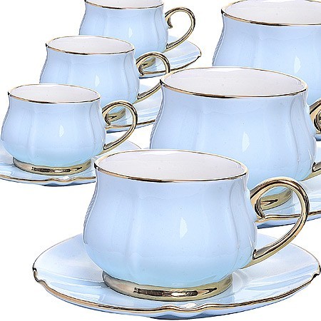 Чайный/наб 12пр 200мл фарфор ПРЕМИУМ LR (30530)