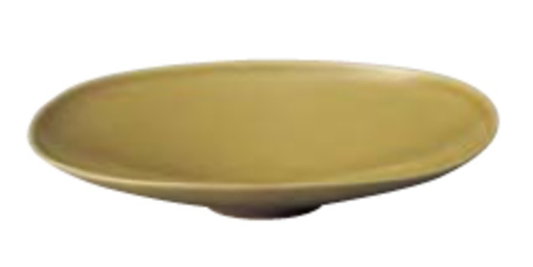 Тарелка широкая LO2402YE, M-STYLE
