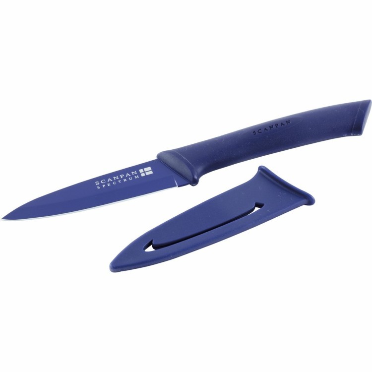 Нож кухонный 9 см, цвет фиолетовый 51879400, Металл, purple, SCANPAN