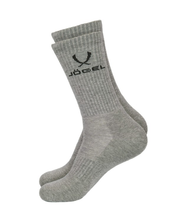 Носки высокие JOGEL ESSENTIAL High Cushioned Socks, меланжевый, 2 пары (1759233)