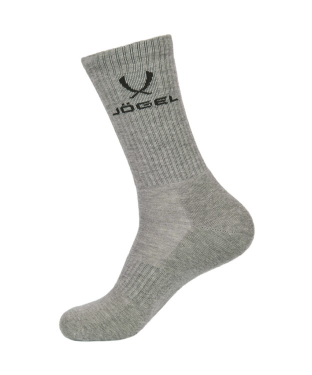 Носки высокие JOGEL ESSENTIAL High Cushioned Socks, меланжевый, 2 пары (1759230)