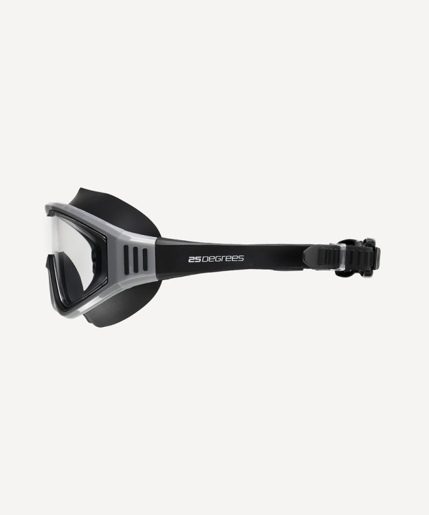 Очки-маска для плавания 25DEGREES Immerse Black/Gray (2125371) Очки-маска для плавания 25DEGREES Immerse Black/Gray (2125371)