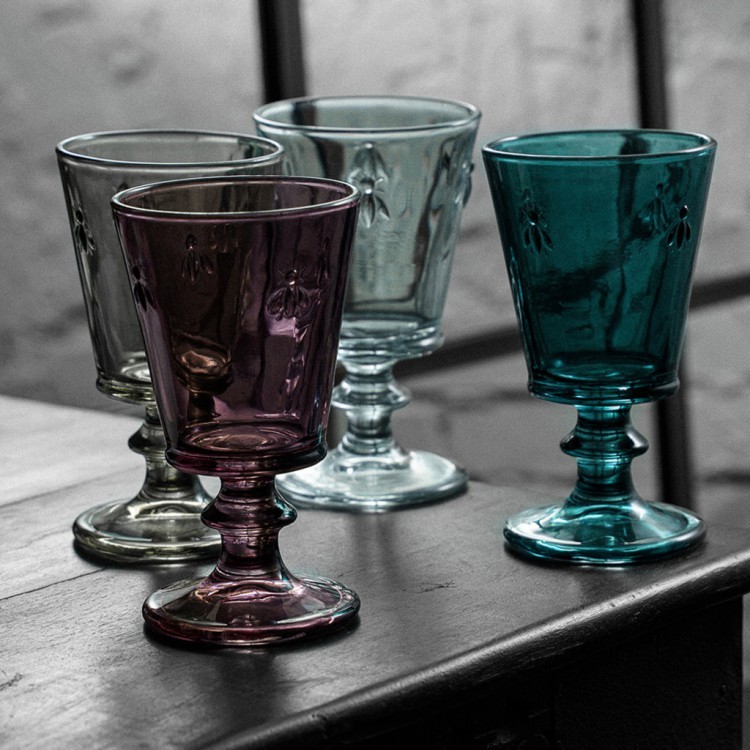 Бокал YZ2291-P, стекло, purple, LA ROCHERE