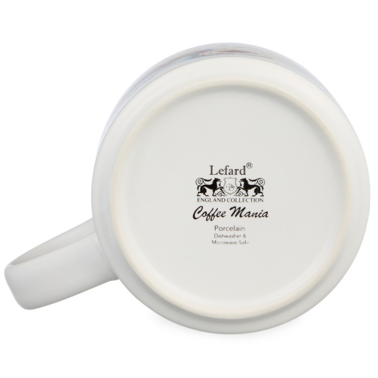 Кружка lefard "crazy coffee" 500мл Lefard (260-1041)