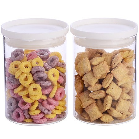 Набор банок для сыпучих 4пр Mayer&Boch (31201)