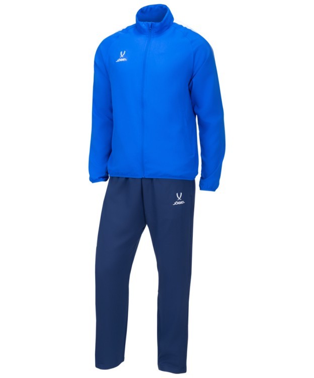 Костюм спортивный CAMP Lined Suit, синий/темно-синий/белый, детский (856715) Костюм спортивный CAMP Lined Suit, синий/темно-синий/белый, детский (856715)
