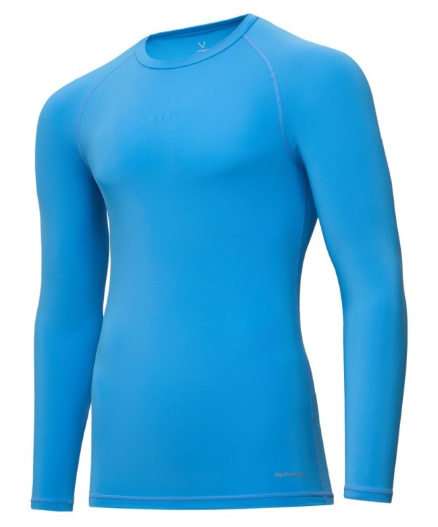 Футболка компрессионная с длинным рукавом PerFormDRY Baselayer LS Tee, голубой (2117533)