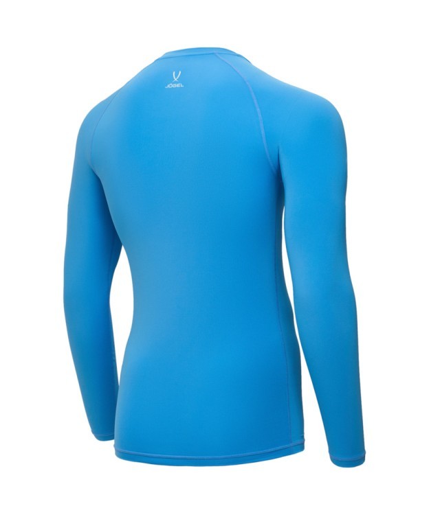 Футболка компрессионная с длинным рукавом JOGEL PerFormDRY Baselayer LS Tee, голубой (2117532)