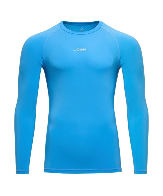 Футболка компрессионная с длинным рукавом JOGEL PerFormDRY Baselayer LS Tee, голубой (2117532)