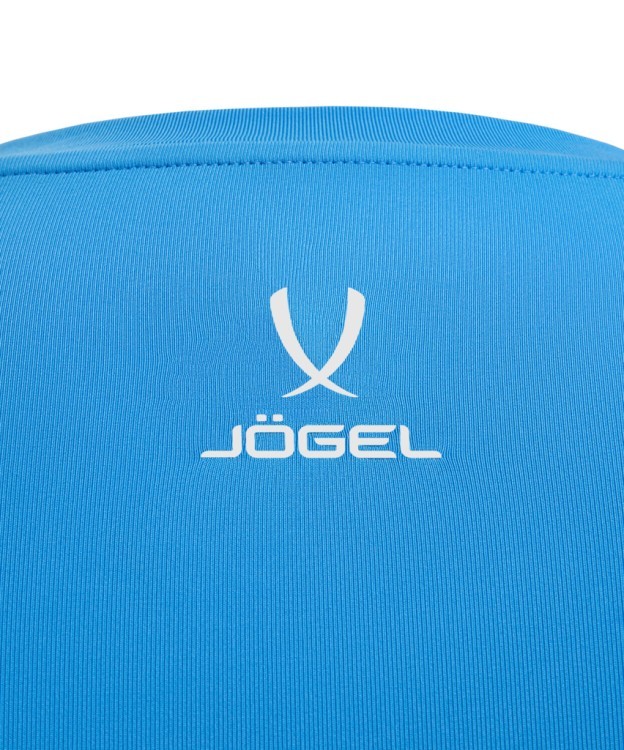 Футболка компрессионная с длинным рукавом JOGEL PerFormDRY Baselayer LS Tee, голубой (2117532)