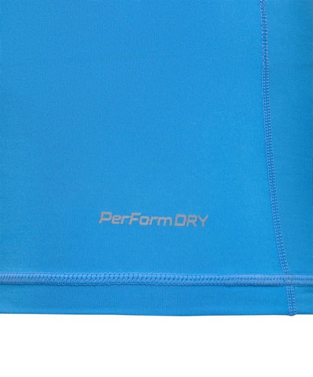 Футболка компрессионная с длинным рукавом JOGEL PerFormDRY Baselayer LS Tee, голубой (2117532)