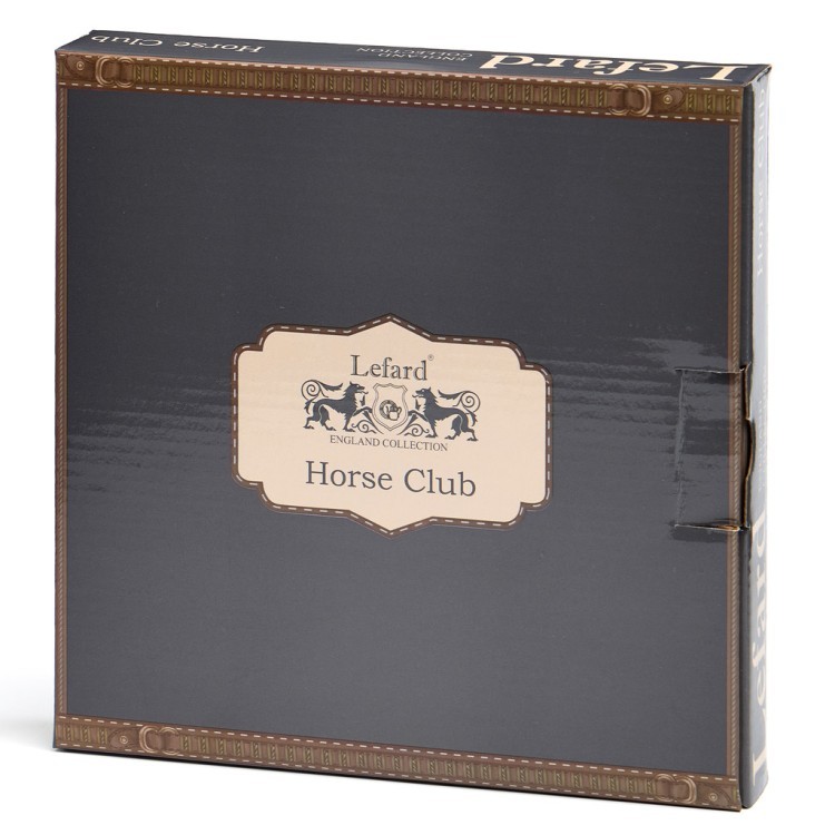 Набор тарелок закусочных lefard "horse club" 2 шт. 20,5 см Lefard (590-730) Набор тарелок закусочных lefard "horse club" 2 шт. 20,5 см Lefard (590-730)