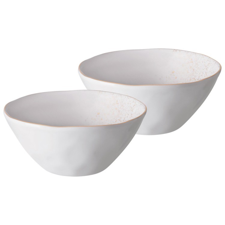 Набор салатников bronco "gold" 2 шт. 15*7 см 500 мл Bronco (263-1398)