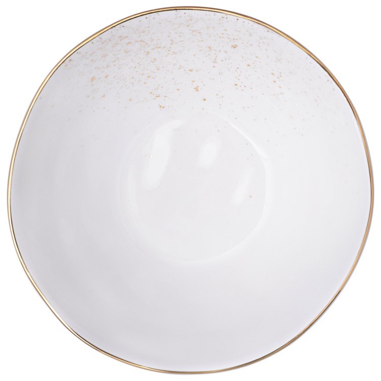 Набор салатников bronco "gold" 2 шт. 15*7 см 500 мл Bronco (263-1398)