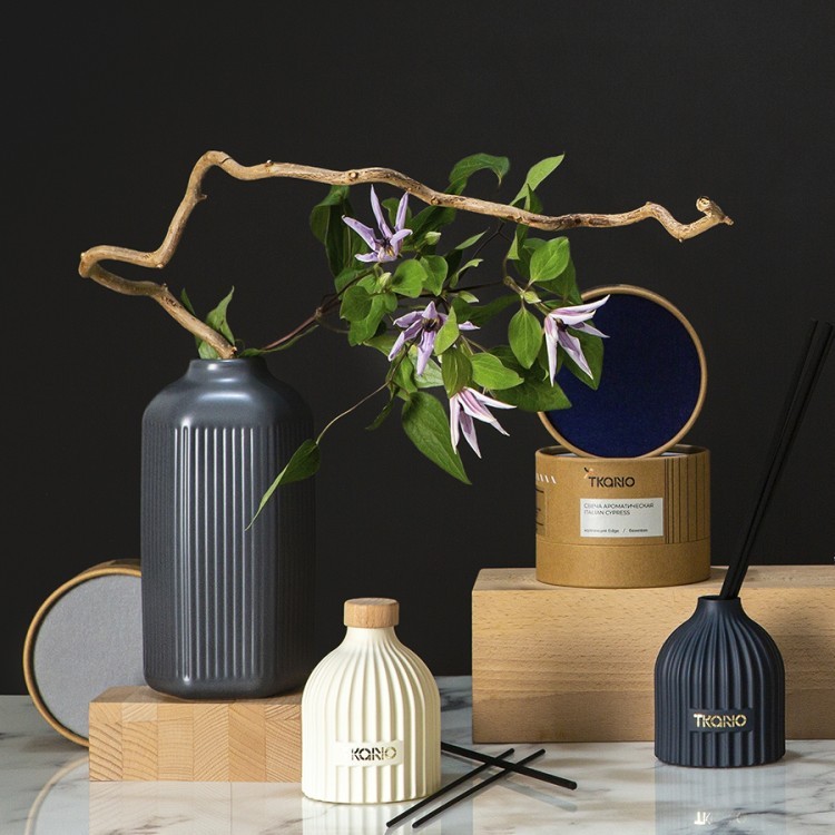 Диффузор ароматический black ink из коллекции edge, 200 мл, бежевый (76425)