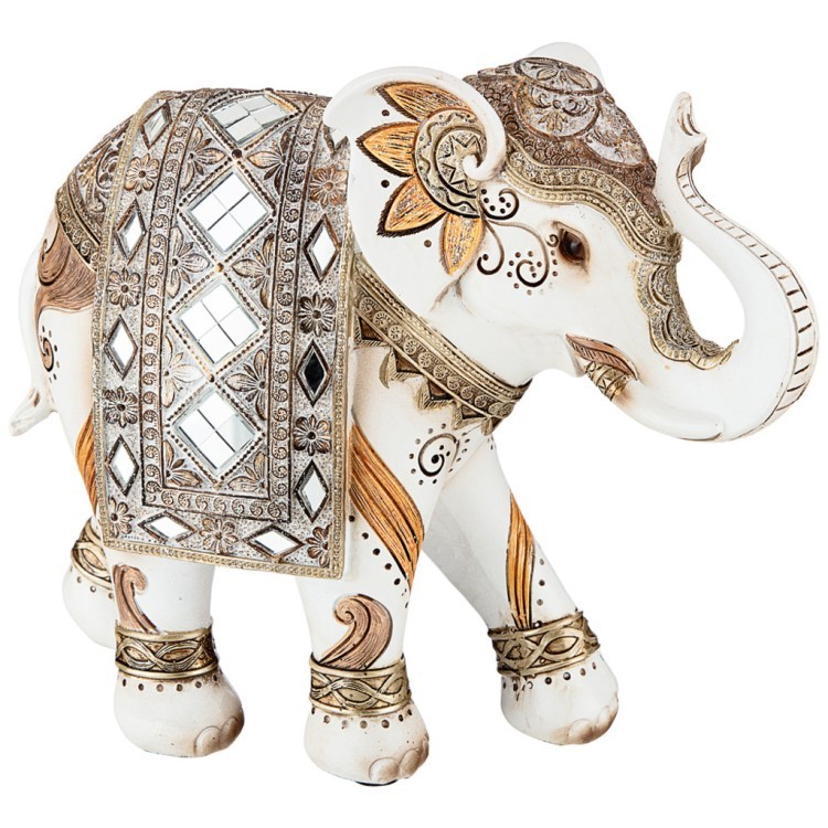Фигурка "слон" 26*10*21 см. коллекция "чарруа" Lefard (79-184)