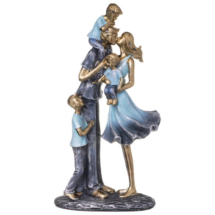 Статуэтка "семья" 14,5*7*27,5 см Lefard (162-1335)