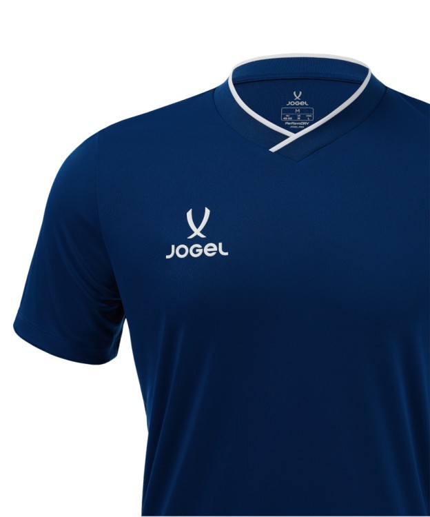 Футболка игровая JOGEL DIVISION PerFormDRY Union Jersey, темно-синий, детский (1583562)