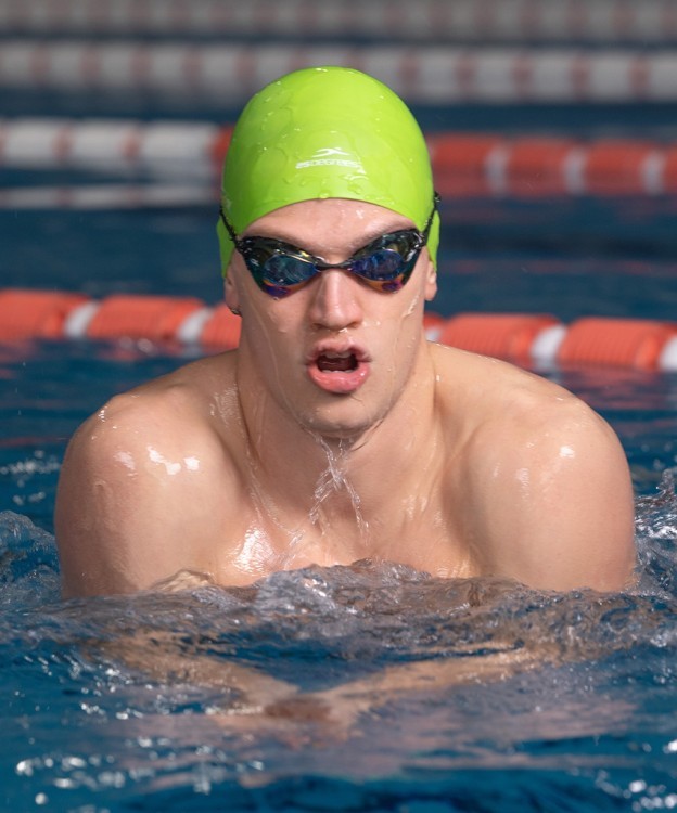 БЕЗ УПАКОВКИ Очки для плавания 25DEGREES Glade Mirror Black (2107743)