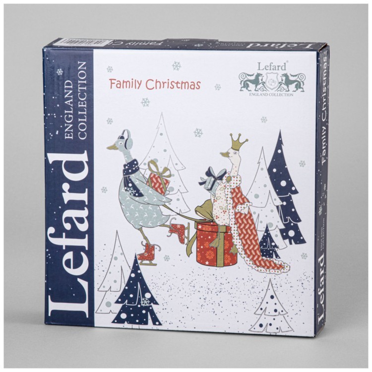 Тарелка закусочная lefard "family christmas" 20 см Lefard (425-159)