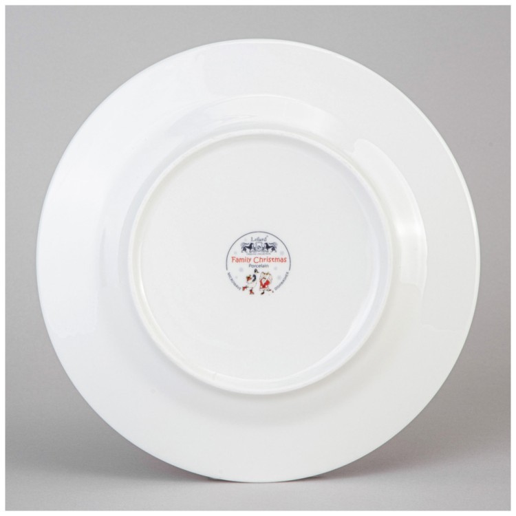 Тарелка закусочная lefard "family christmas" 20 см Lefard (425-159)