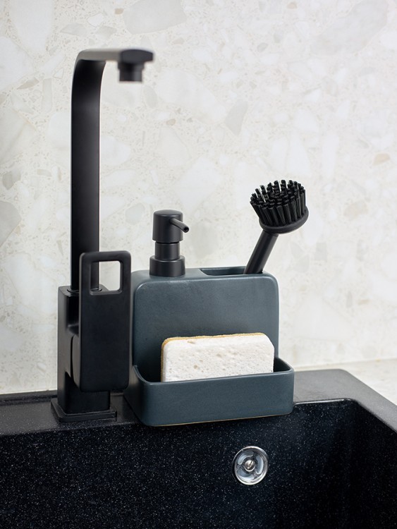 Набор губок для посуды из целлюлозы и кокосового волокна eco sponge, белые, 6 шт. (77066) Набор губок для посуды из целлюлозы и кокосового волокна eco sponge, белые, 6 шт. (77066)