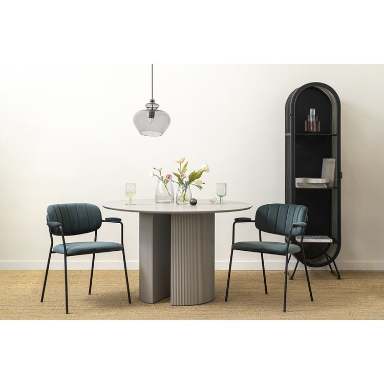 Стул eirill, велюр, зеленый (75038)