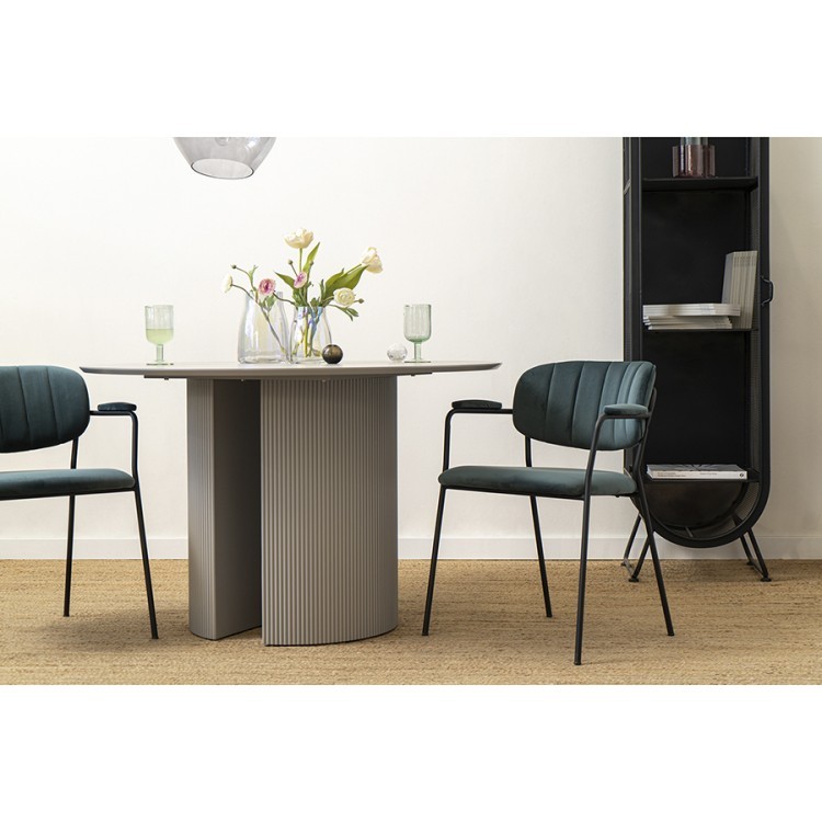 Стул eirill, велюр, зеленый (75038)