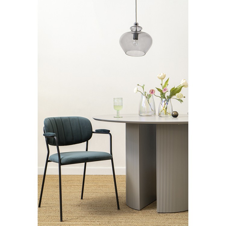 Стул eirill, велюр, зеленый (75038)