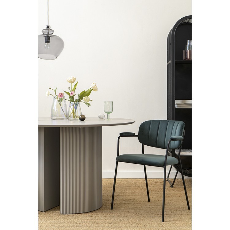 Стул eirill, велюр, зеленый (75038)