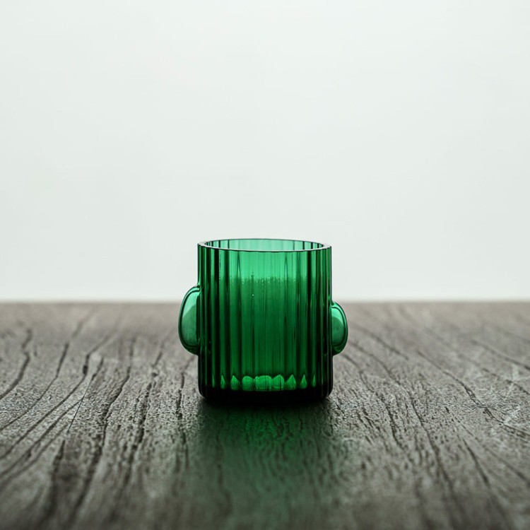 Стакан SD06718, стекло, green, ROOMERS TABLEWARE