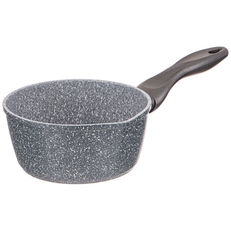 Ковш agness "natural stone" с "гранитным антипригарным покрытием"16*7.5 см 1200 мл Agness (947-564) Ковш agness "natural stone" с "гранитным антипригарным покрытием"16*7.5 см 1200 мл Agness (947-564)