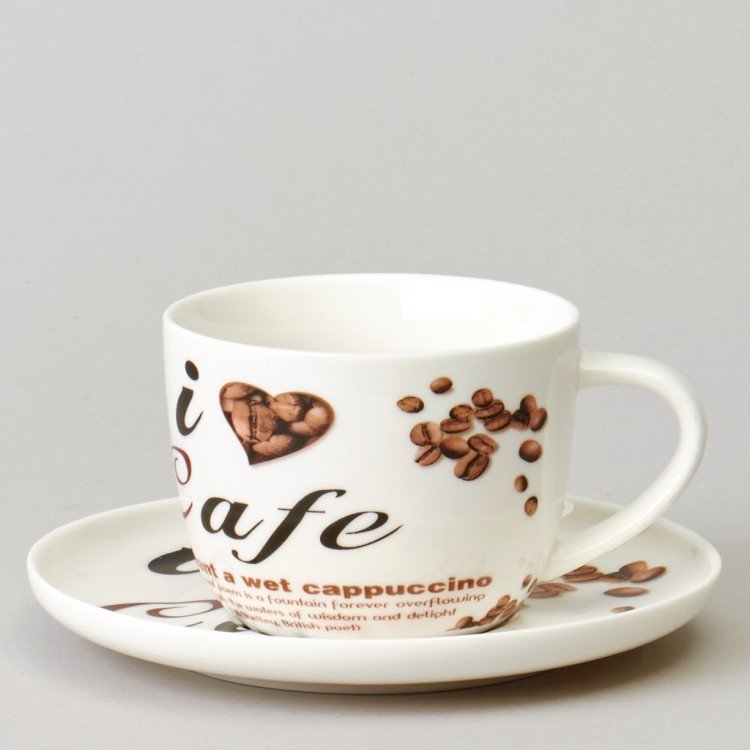Чайный набор lefard "coffee mania" на 6 пер. 12 пр. 250 мл Lefard (165-569) Чайный набор lefard "coffee mania" на 6 пер. 12 пр. 250 мл Lefard (165-569)