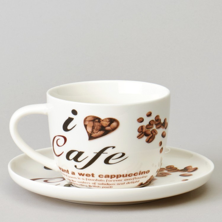 Чайный набор lefard "coffee mania" на 6 пер. 12 пр. 250 мл Lefard (165-569) Чайный набор lefard "coffee mania" на 6 пер. 12 пр. 250 мл Lefard (165-569)
