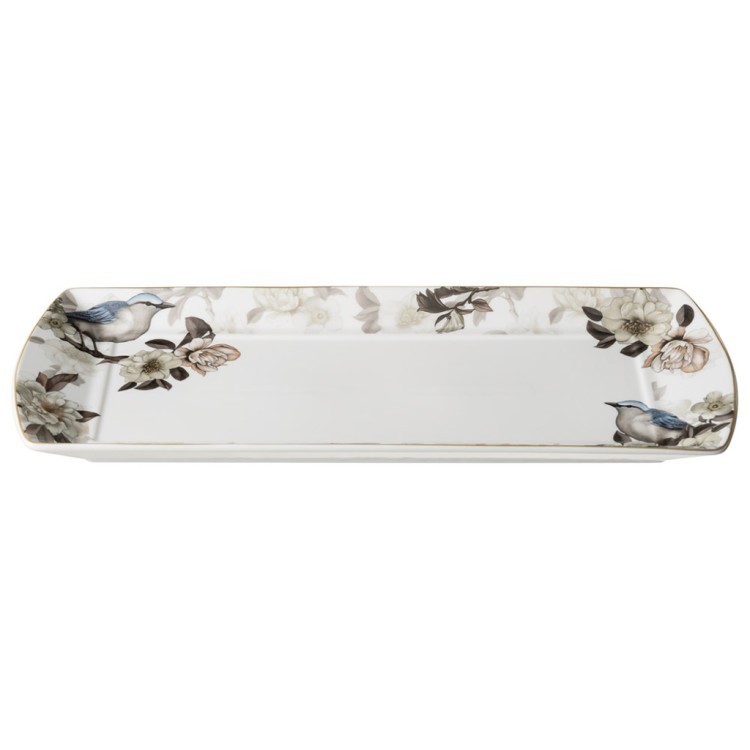 Блюдо lefard bohemian birds 34,5см (87-367) 