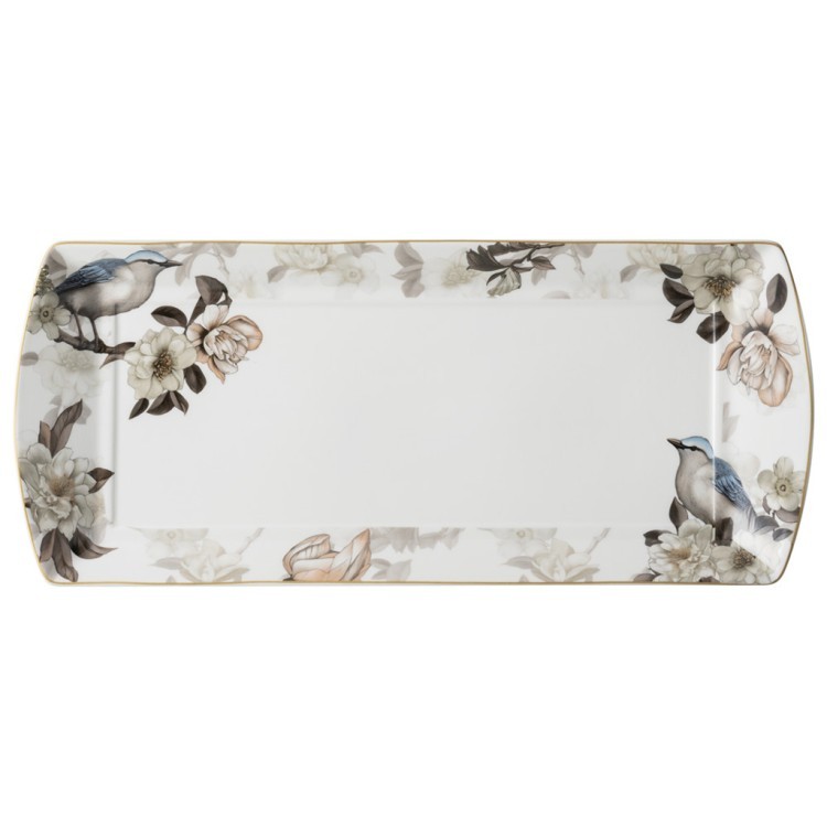 Блюдо lefard bohemian birds 34,5см (87-367) 