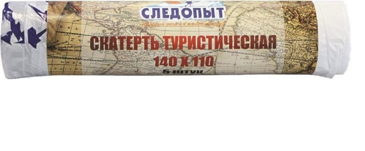 Скатерть для пикника Следопыт 140х110 см PF-TC-01 (54469)