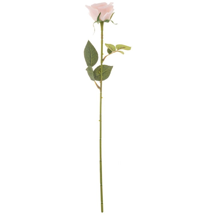 Цветок искусственный "роза" высота=54 см без упаковки Lefard (281-603)