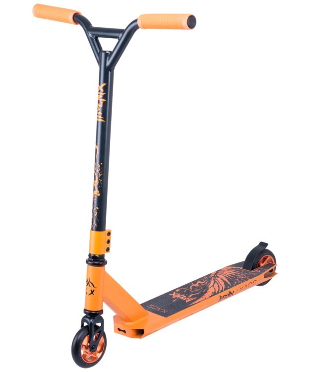 Самокат трюковый Phoenix Orange 100 мм (2022825) Самокат трюковый Phoenix Orange 100 мм (2022825)