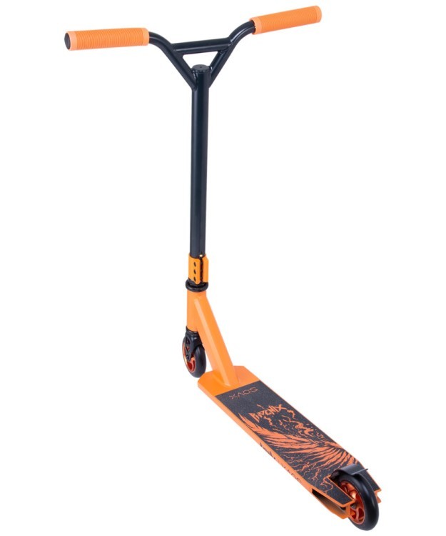Самокат трюковый Phoenix Orange 100 мм (2022825) Самокат трюковый Phoenix Orange 100 мм (2022825)