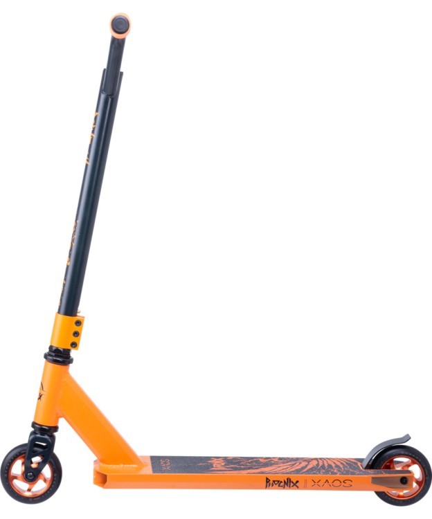 Самокат трюковый Phoenix Orange 100 мм (2022825) Самокат трюковый Phoenix Orange 100 мм (2022825)